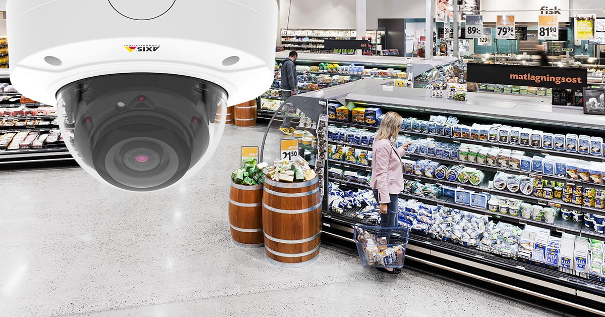 CCTV retail camera