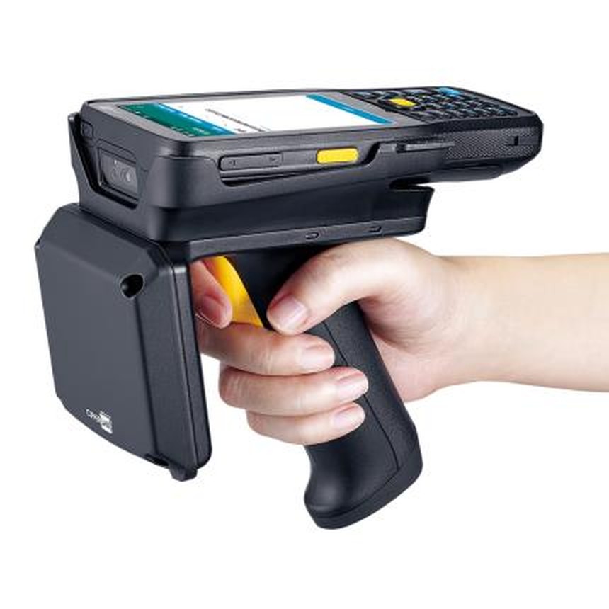 Handheld RFID scanner